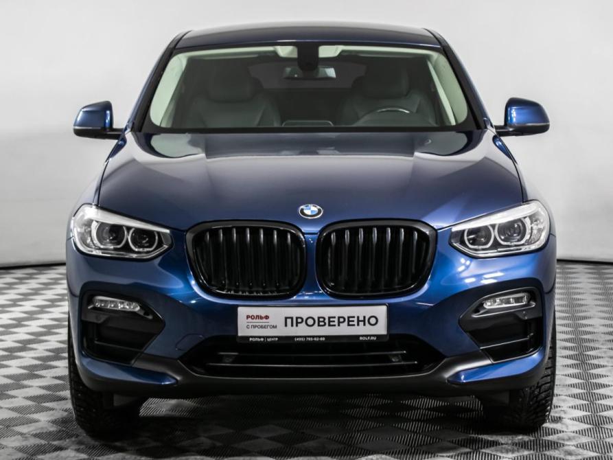 BMW X4 II (G02) Москва  - изображение 2