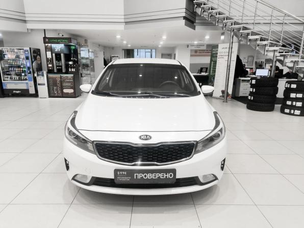 Kia Cerato III Рестайлинг (Classic) с пробегом 2017 года, цена 1 250 000 рублей, 188941 км, седан, Автокод Объявления