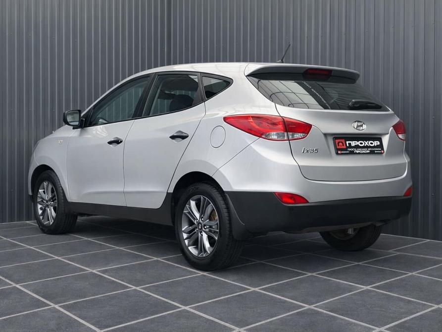 Hyundai ix35 I Рестайлинг Пермь  - изображение 30
