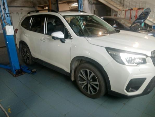 Subaru Forester V с пробегом 2019 года, цена 2 599 000 рублей, 157191 км, внедорожник, Автокод Объявления