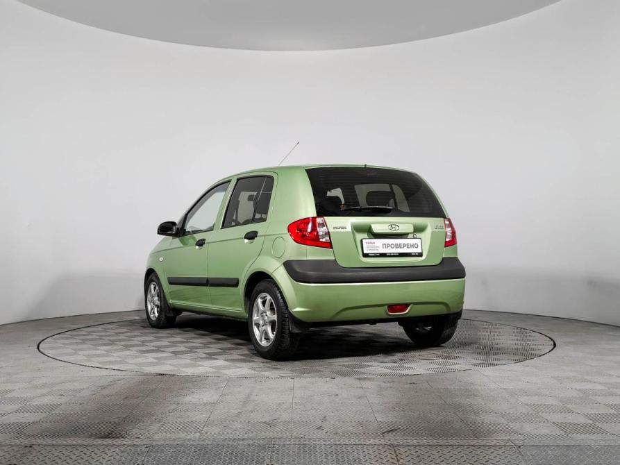 Hyundai Getz I Рестайлинг Санкт-Петербург  - изображение 7