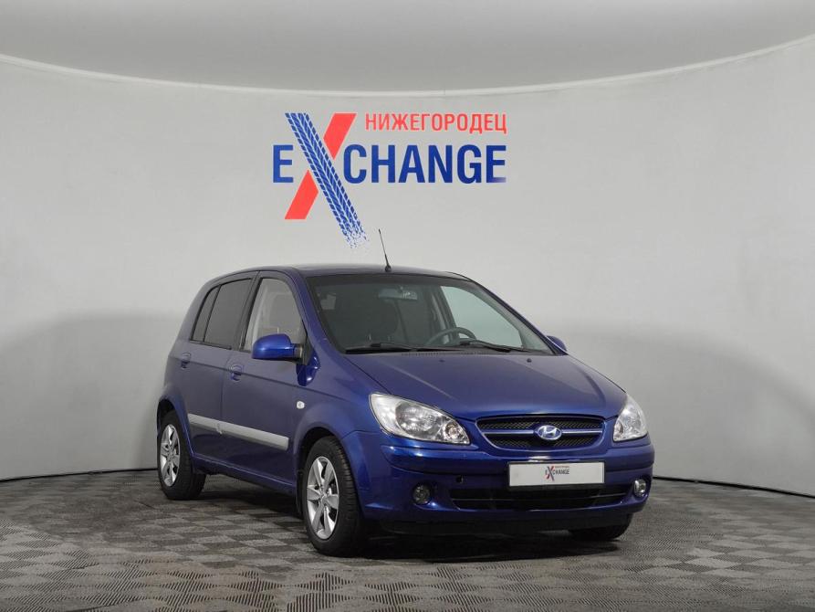 Hyundai Getz I Рестайлинг Нижний Новгород  - изображение 3