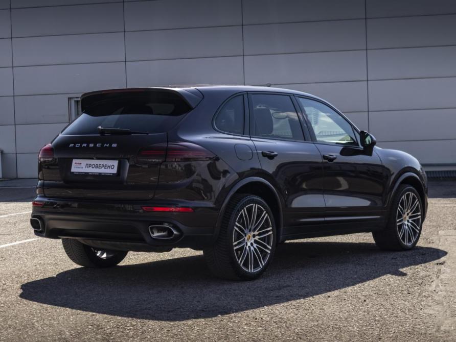 Porsche Cayenne II Рестайлинг (958) Москва  - изображение 6