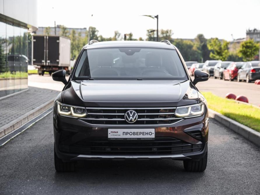 Volkswagen Tiguan II Рестайлинг Санкт-Петербург  - изображение 4