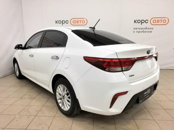 Kia Rio IV с пробегом 2017 года, цена 1 196 000 рублей, 79217 км, седан, Автокод Объявления
