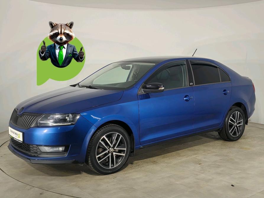 Skoda Rapid I Рестайлинг Санкт-Петербург  - изображение 1