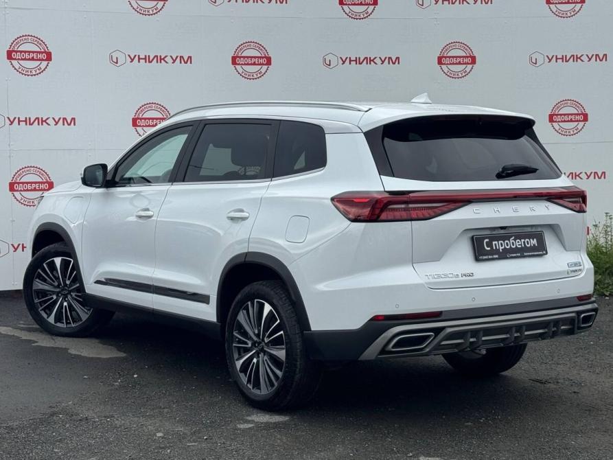 Chery Tiggo 8 Pro Plug-in Hybrid Екатеринбург  - изображение 3