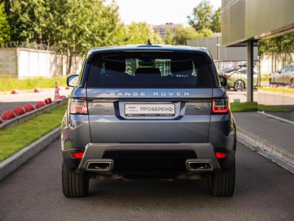 Land Rover Range Rover Sport II Рестайлинг с пробегом 2020 года, цена 6 299 000 рублей, 53447 км, внедорожник, Автокод Объявления