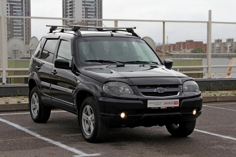 Chevrolet Niva I Рестайлинг Уфа  - изображение 1