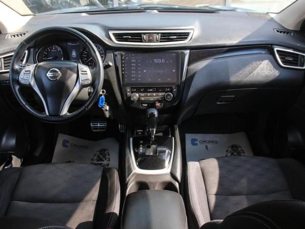 Nissan Qashqai II с пробегом 2017 года, цена 1 578 000 рублей, 91119 км, внедорожник, Автокод Объявления