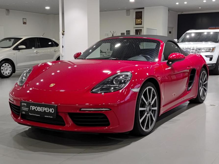 Porsche Boxster IV 718 (982) Казань  - изображение 1