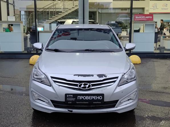 Hyundai Solaris I Рестайлинг с пробегом 2016 года, цена 873 000 рублей, 143726 км, седан, Автокод Объявления