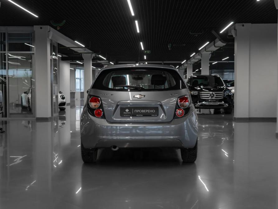 Chevrolet Aveo II Москва  - изображение 6