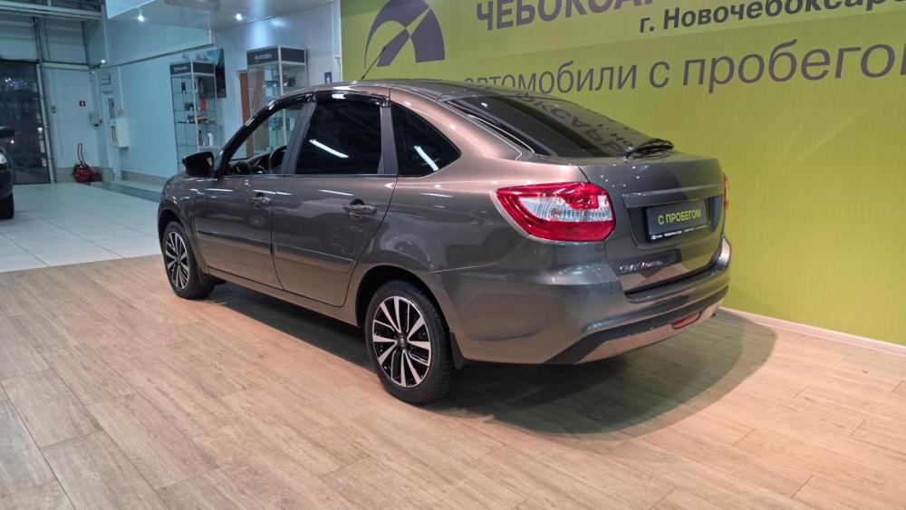 Lada (ВАЗ) Granta I Рестайлинг Чебоксары  - изображение 8