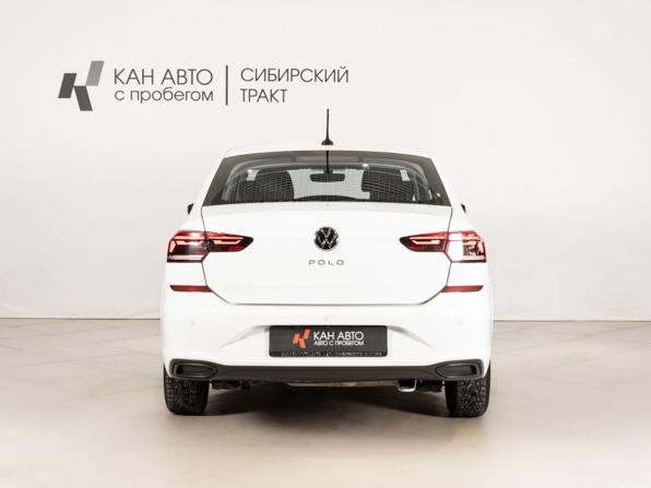 Volkswagen Polo VI с пробегом 2022 года, цена 1 584 700 рублей, 105714 км, лифтбек, Автокод Объявления