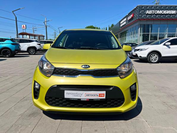 Kia Picanto III с пробегом 2018 года, цена 1 215 000 рублей, 118413 км, хэтчбек, Автокод Объявления
