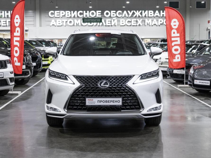 Lexus RX IV Рестайлинг Санкт-Петербург  - изображение 3