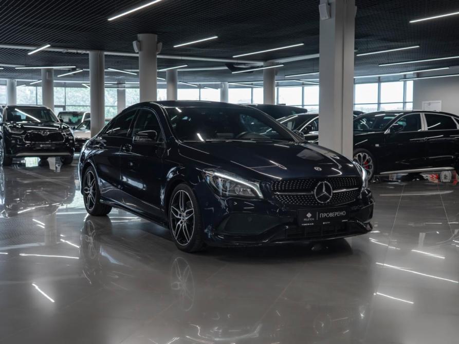 Mercedes-Benz CLA I (C117 X117) Рестайлинг Москва  - изображение 2
