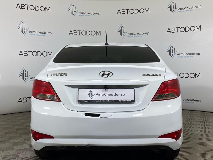 Hyundai Solaris I Рестайлинг Москва  - изображение 6