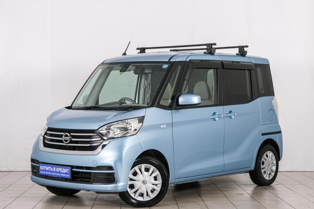 Nissan Dayz Roox I Рестайлинг Красноярск  - изображение 4