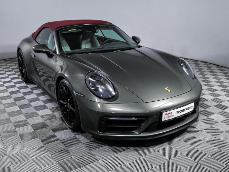 Porsche 911 VIII (992) Москва  - изображение 22