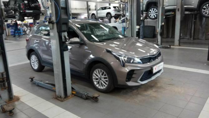 Kia Rio I с пробегом 2021 года, цена 1 760 000 рублей, 60625 км, хэтчбек, Автокод Объявления