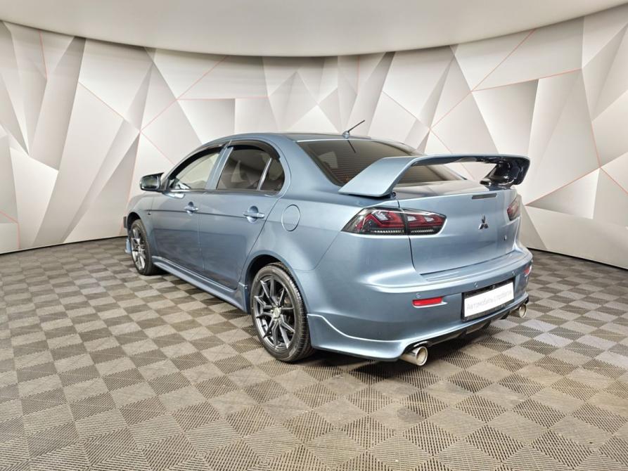 Mitsubishi Lancer X Москва  - изображение 4