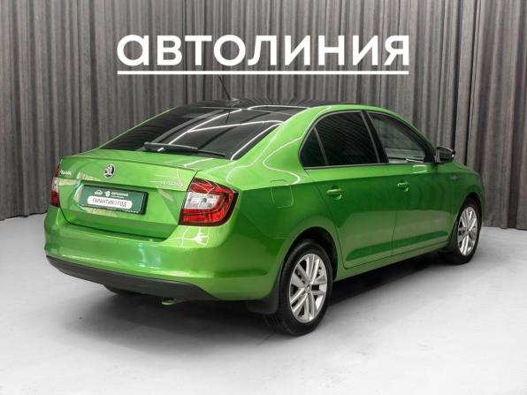 Skoda Rapid I Рестайлинг с пробегом 2018 года, цена 1 040 000 рублей, 182000 км, лифтбек, Автокод Объявления