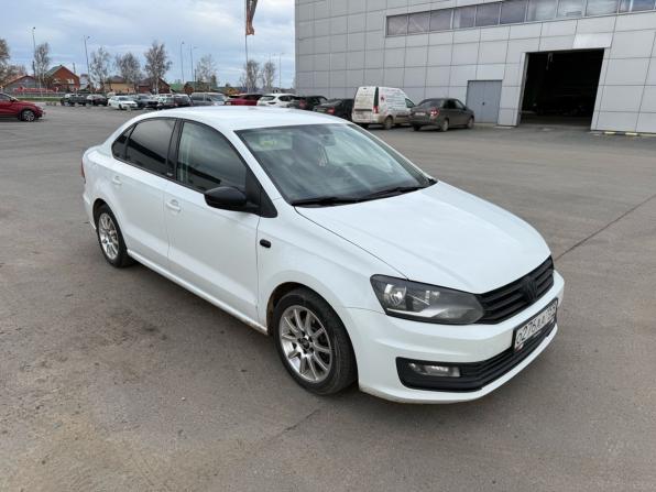 Volkswagen Polo V Рестайлинг с пробегом 2017 года, цена 759 000 рублей, 284500 км, седан, Автокод Объявления