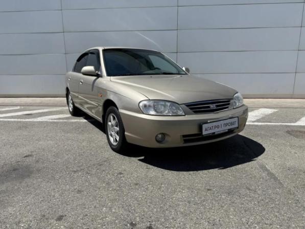 Kia Spectra I Рестайлинг 2 с пробегом 2008 года, цена 490 000 рублей, 157403 км, седан, Автокод Объявления