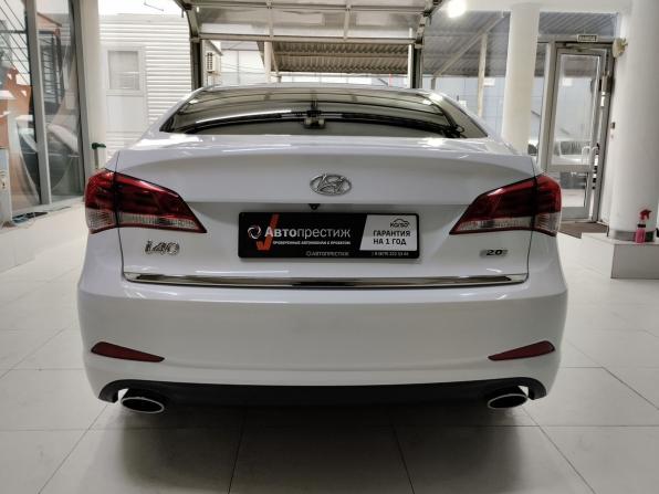 Hyundai i40 I Рестайлинг с пробегом 2017 года, цена 1 430 000 рублей, 109688 км, седан, Автокод Объявления