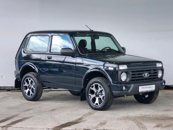 Lada (ВАЗ) Niva Legend с пробегом 2026 года, цена 1 199 000 рублей, 1447 км, внедорожник, Автокод Объявления