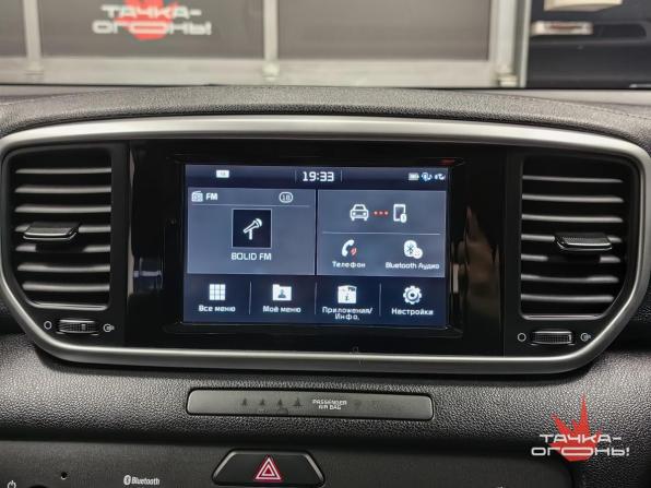 Kia Sportage IV Рестайлинг с пробегом 2019 года, цена 2 058 000 рублей, 64000 км, внедорожник, Автокод Объявления