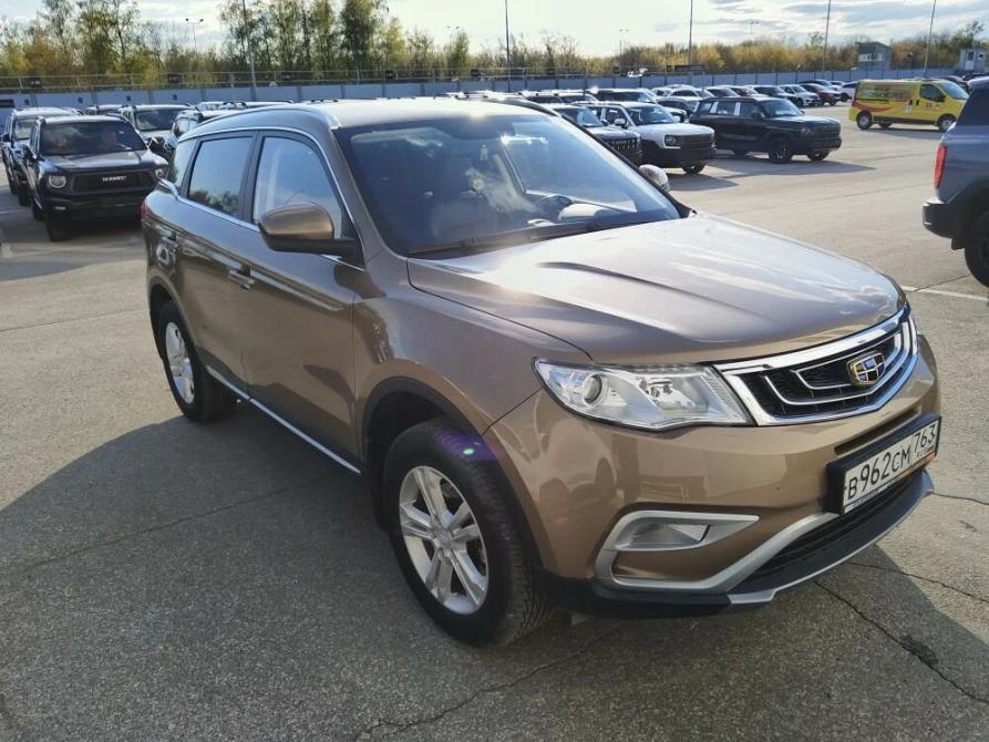 Geely Atlas I Тольятти  - изображение 4