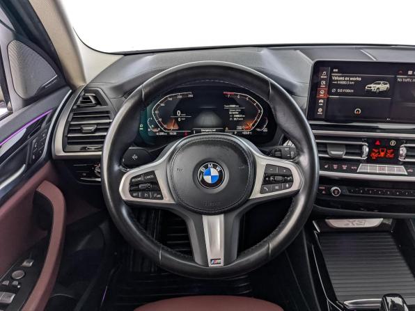 BMW X3 III (G01) Рестайлинг с пробегом 2022 года, цена 5 350 000 рублей, 44400 км, внедорожник, Автокод Объявления