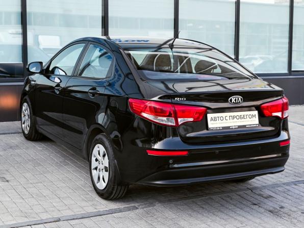 Kia Rio III Рестайлинг с пробегом 2015 года, цена 1 205 000 рублей, 115233 км, седан, Автокод Объявления