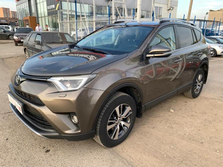 Toyota RAV4 IV (XA40) Рестайлинг Нижнекамск  - изображение 4
