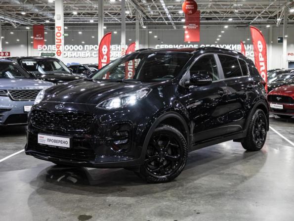 Kia Sportage IV Рестайлинг с пробегом 2021 года, цена 2 599 700 рублей, 63276 км, внедорожник, Автокод Объявления