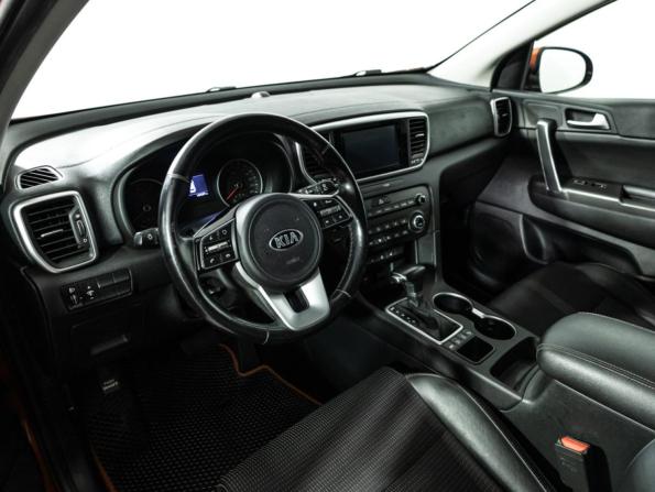 Kia Sportage IV Рестайлинг с пробегом 2019 года, цена 1 999 585 рублей, 140085 км, внедорожник, Автокод Объявления