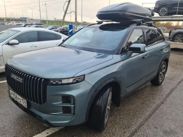 Jaecoo J7 I с пробегом 2024 года, цена 2 149 000 рублей, 52000 км, внедорожник, Автокод Объявления