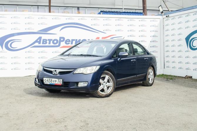 Honda Civic VIII Рестайлинг с пробегом 2008 года, цена 499 000 рублей, 178066 км, седан, Автокод Объявления