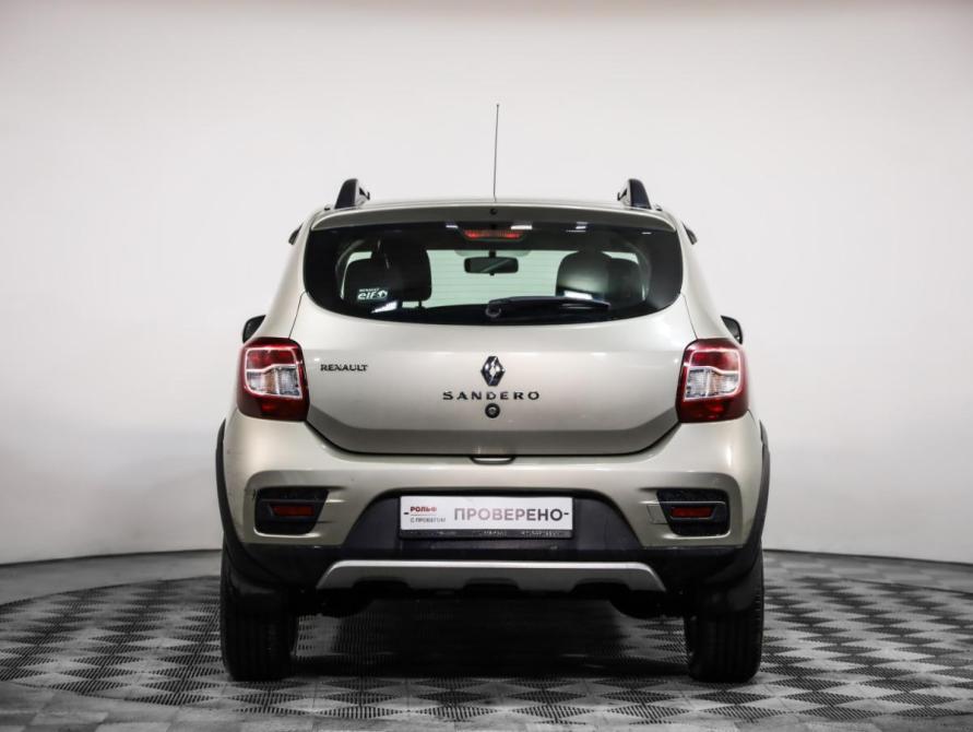 Renault Sandero II Санкт-Петербург  - изображение 6