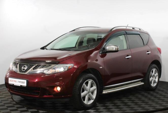 Nissan Murano II (Z51) с пробегом 2010 года, цена 1 250 000 рублей, 190997 км, внедорожник, Автокод Объявления
