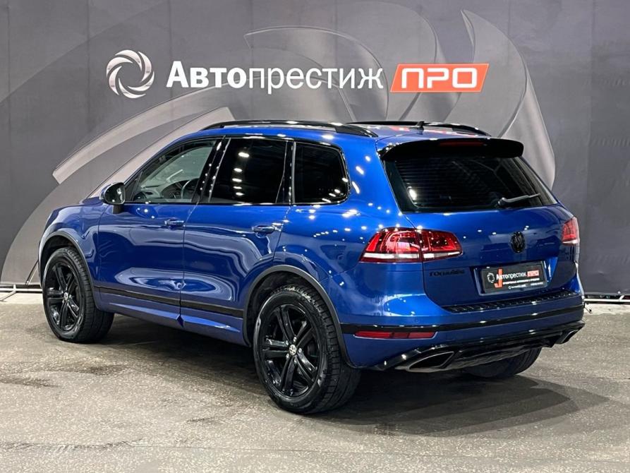 Volkswagen Touareg II Рестайлинг Пермь  - изображение 7
