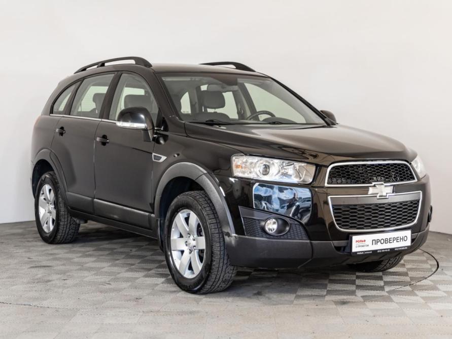Chevrolet Captiva I Рестайлинг Санкт-Петербург  - изображение 3