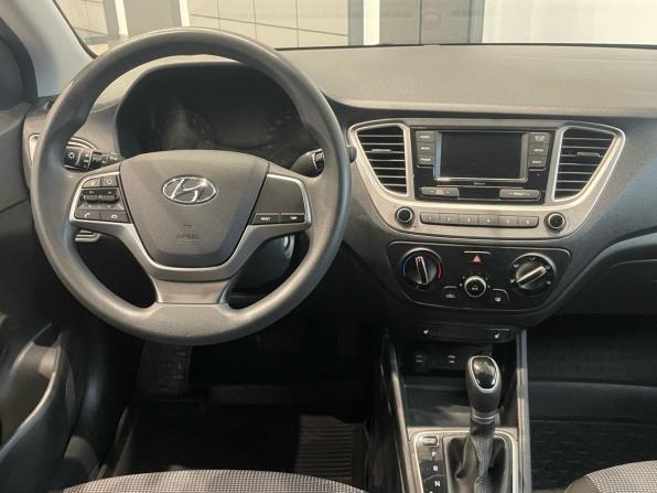 Hyundai Solaris II Рестайлинг с пробегом 2020 года, цена 1 420 000 рублей, 115400 км, седан, Автокод Объявления
