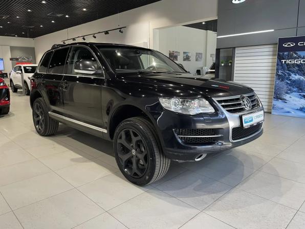 Volkswagen Touareg I Рестайлинг с пробегом 2007 года, цена 940 000 рублей, 317318 км, внедорожник, Автокод Объявления