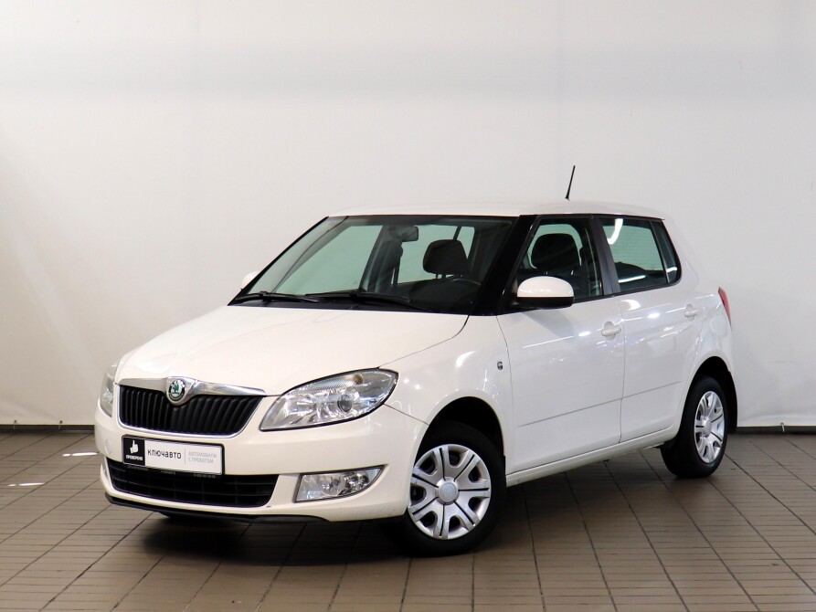 Skoda Fabia II 2011