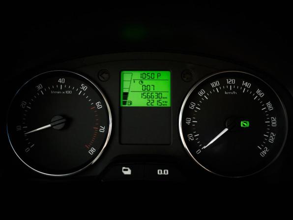 Skoda Fabia II Рестайлинг с пробегом 2011 года, цена 555 000 рублей, 154000 км, хэтчбек, Автокод Объявления