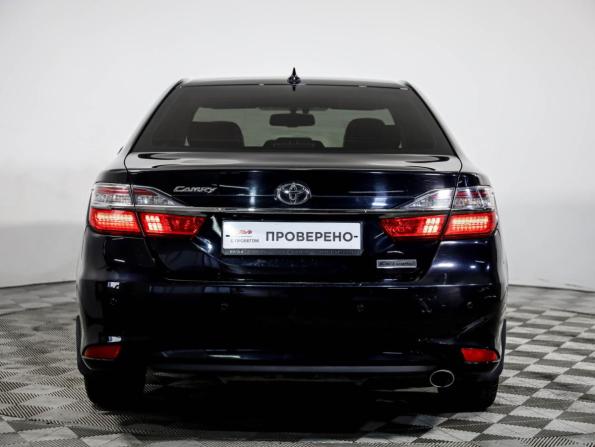 Toyota Camry VII (XV50) Рестайлинг 2 с пробегом 2017 года, цена 2 299 000 рублей, 158784 км, седан, Автокод Объявления